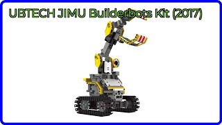 REVIEW (2026): UBTECH JIMU Builderbots Kit (2017). ESSENTIAL details.