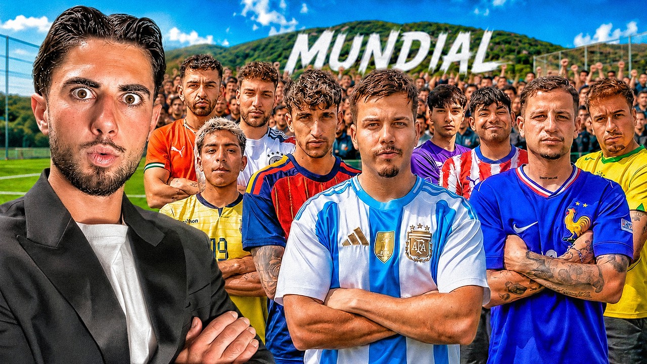 Organicé el MUNDIAL de YOUTUBE definitivo...