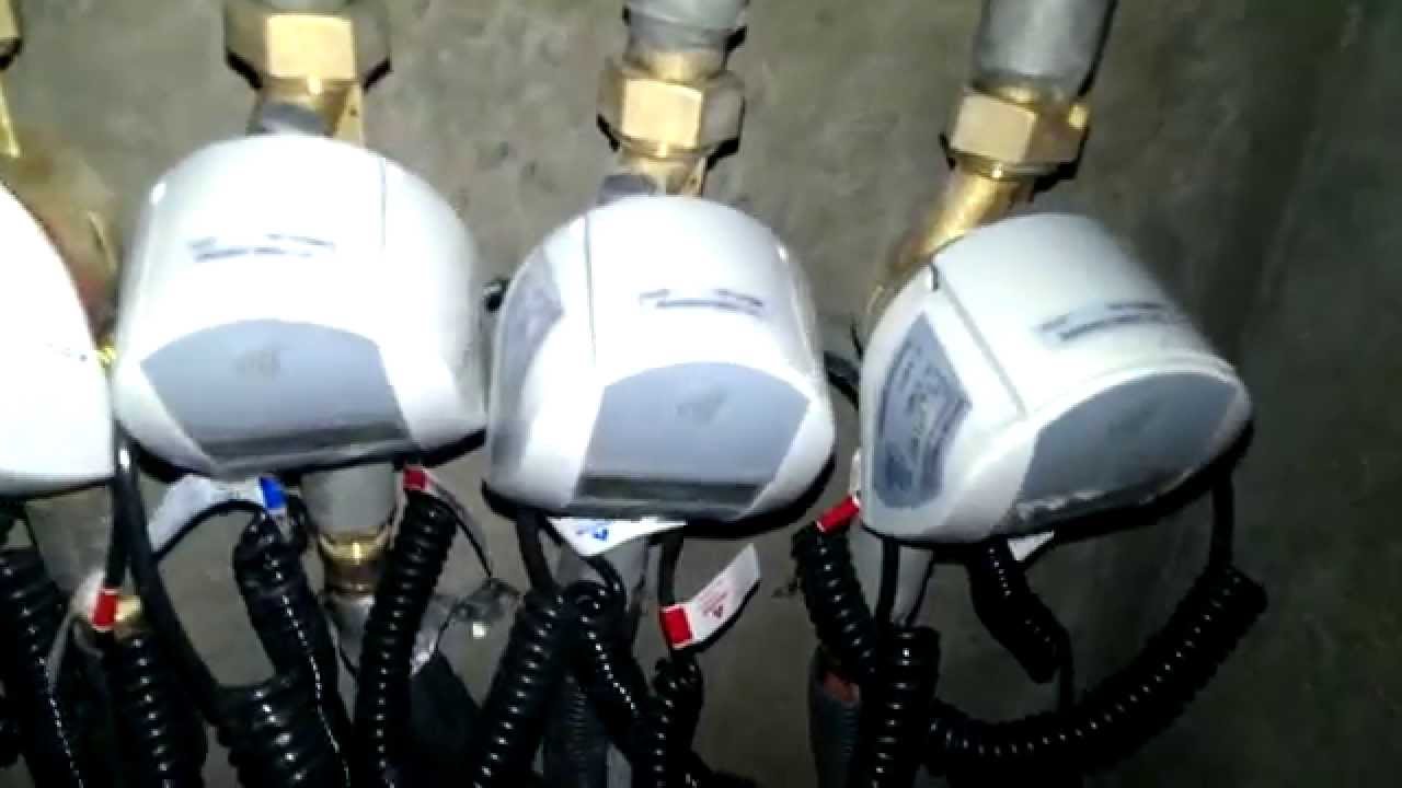 Индивидуальные приборы учета тепла в 4 корпусе - YouTube