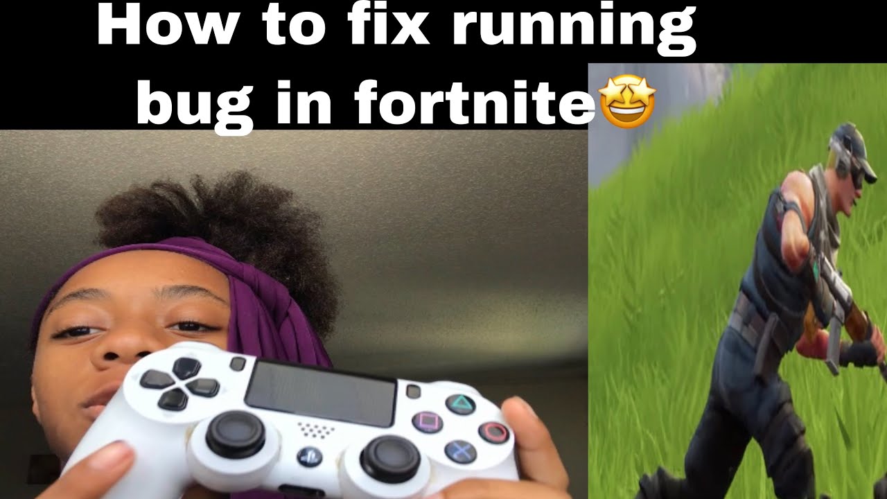How to fix sprinting bug on Fortnite 😡 (console) YouTube