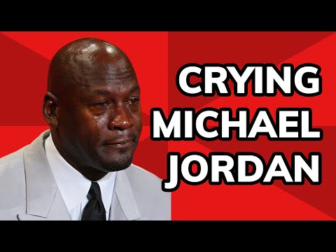 Crying Michael Jordan: How A Simple Photo Became Our Favorite Expression | Meme History