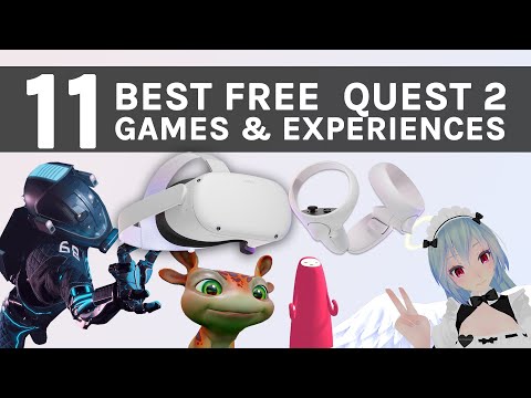 11 Best Free Games And Experiences To Play First On Quest 2