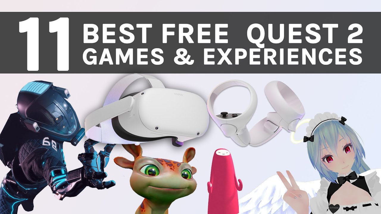 11 Best Free Games Play First On Oculus Quest