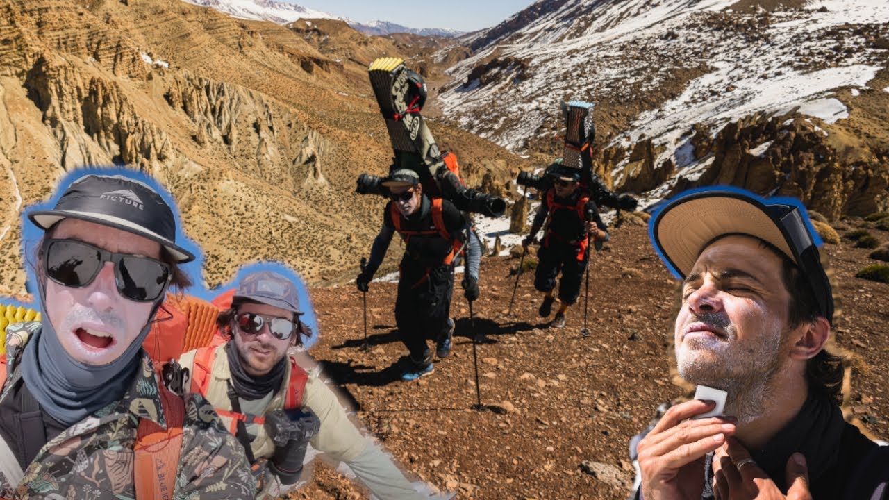 Traverses en terre berbère - Teaser