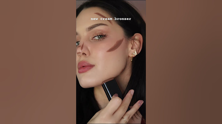 New makeup review #creamcontour #contourtutorial #kiss