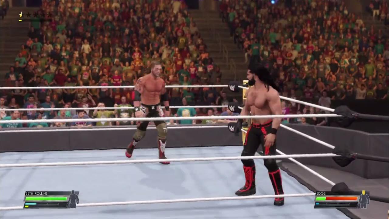 WWE 2K22 AI BARELY REVERSES RUNNING STRIKE/GRAPPLE YouTube