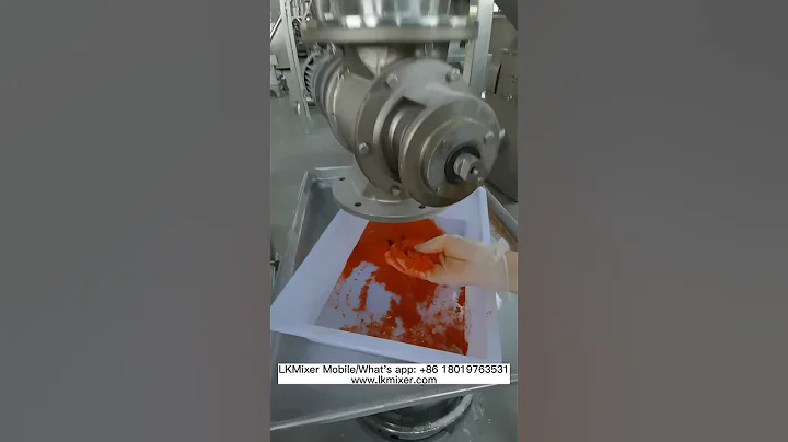 Industrial Grinder Pepper Machine Manufacturer - LKMixer