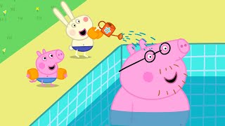 Daddy Pig Goes Swimming 🌊 Best of Peppa Pig Season 2 🐷 Full Episodes