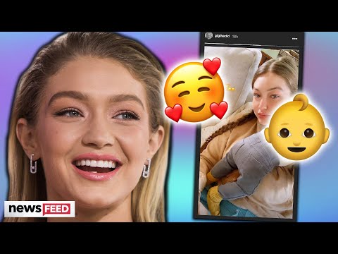 Gigi Hadid Shares First Ever Mother Daughter Selfie!