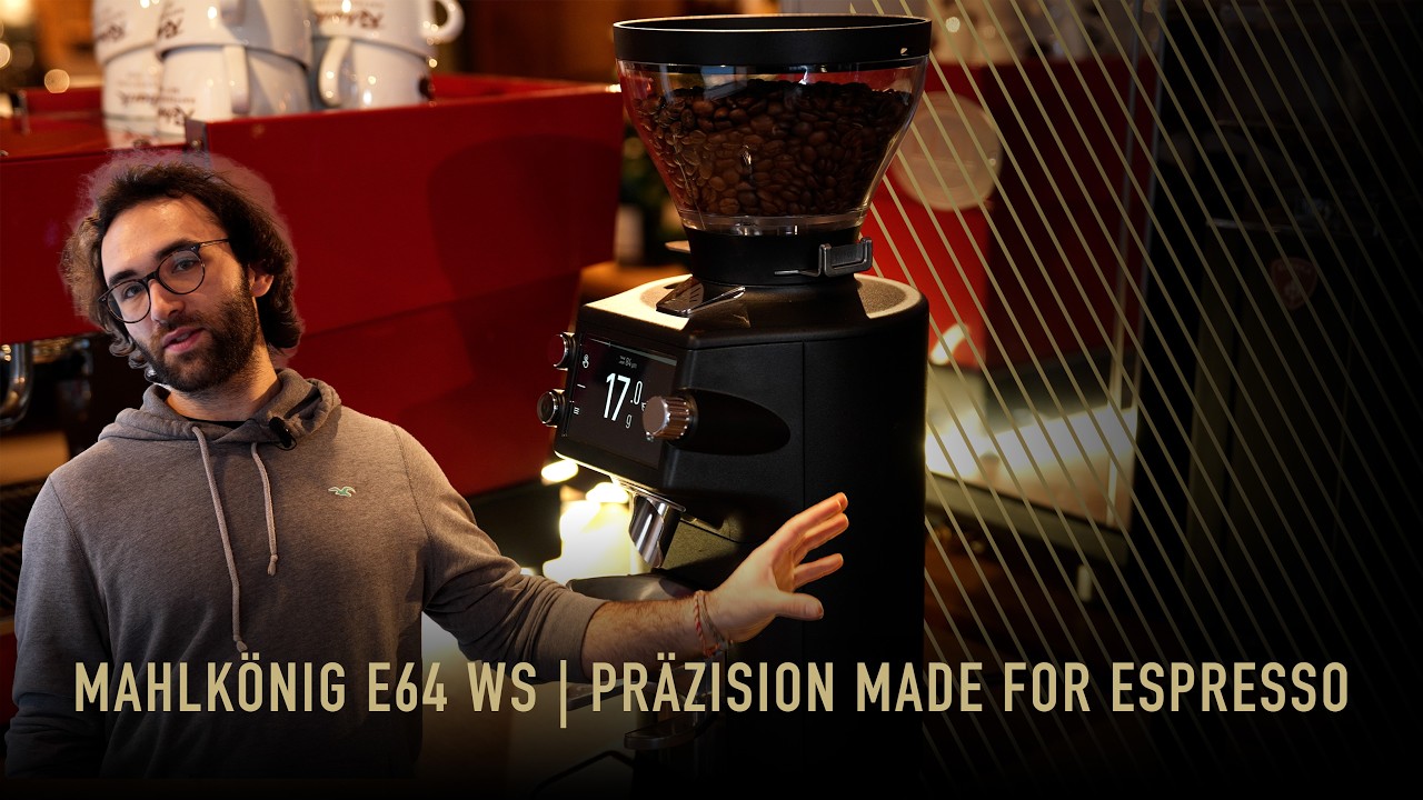 Mahlkönig E64 WS im Test | Präzision für perfekten Espresso
