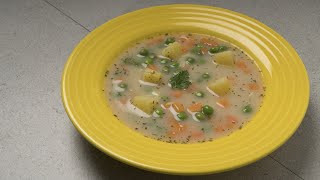 Sopa de avena