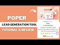 Poper tutorial  review 2024  best appsumo lifetime deal  saas ltd hunter