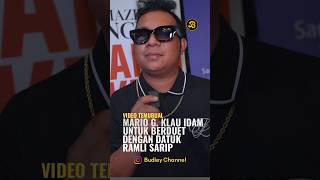 MARIO G. KLAU MAHU DUET DENGAN PAPA ROCK DATUK RAMLI SARIP