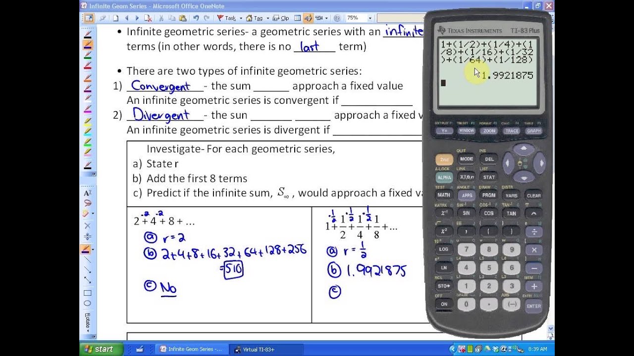 1.5 (Infinite Geometric Series) - YouTube