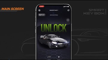XHORSE SMART KEY BOX APP Part 2 - How to Authorize Your Friend to Access Your Car?