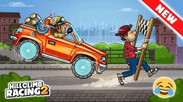 Flag Runners New Public Event - Hill Climb Racing 2 Gameplay Walkthrough