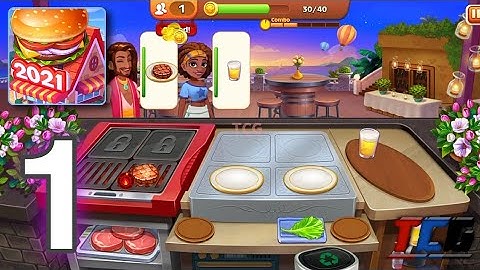 Cooking Madness - Gameplay Walkthrough (Part 1) [iOS,Android]