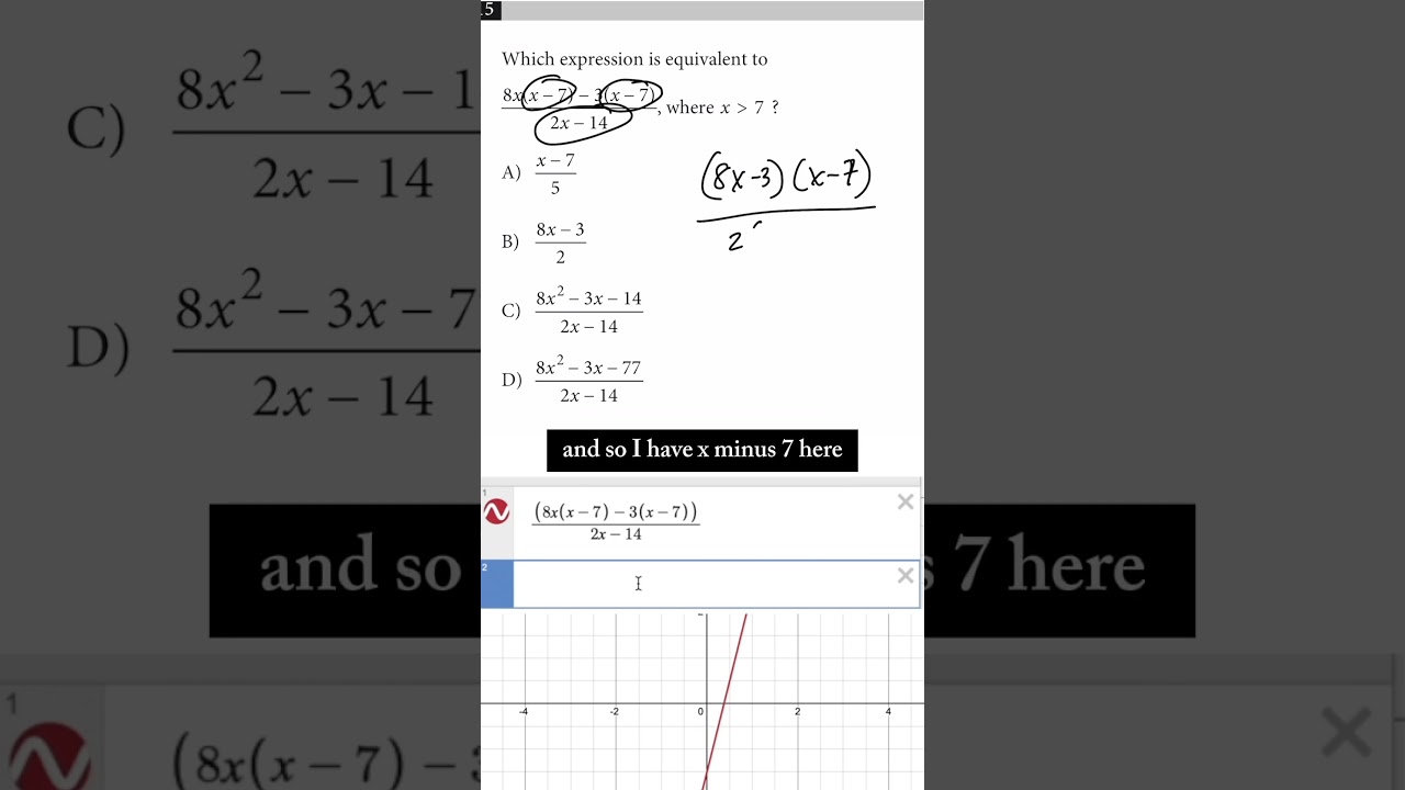 DESMOS + SAT = ...