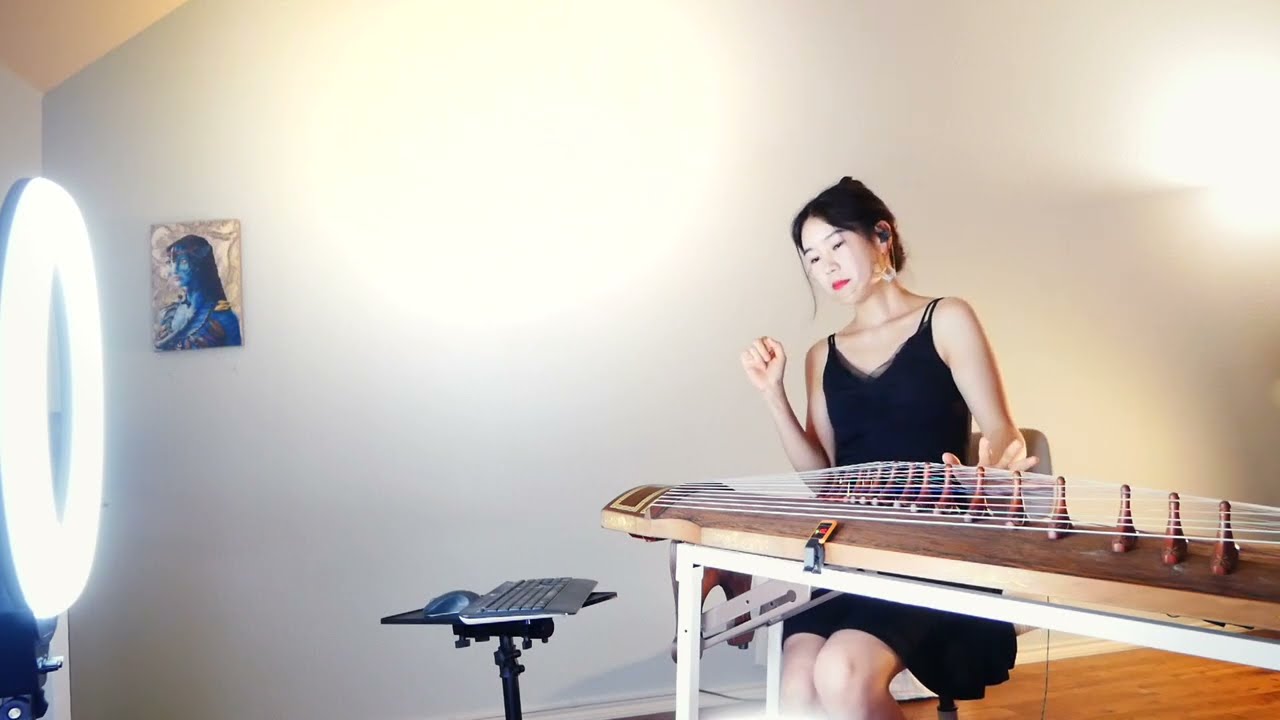 Elvis Presley-Love Letters Gayageum ver. by Luna Lee