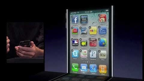 Apple iPhone OS 4.0 Keynote Event In 10 Minutes