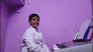J.Pranav's MTB Exam Grade 1. #trending#piano#flute#pianoexams#recorderflute