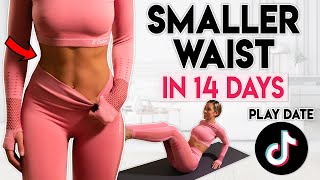 Melanie Martinez - Play Date TIKTOK Workout | SMALLER WAIST in 14 Days