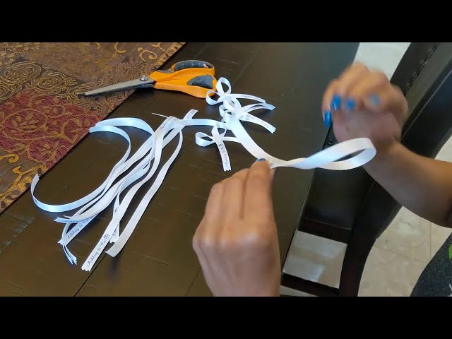 How to Wrap Your Ribbon 2 : easy ribbon binding techniques for