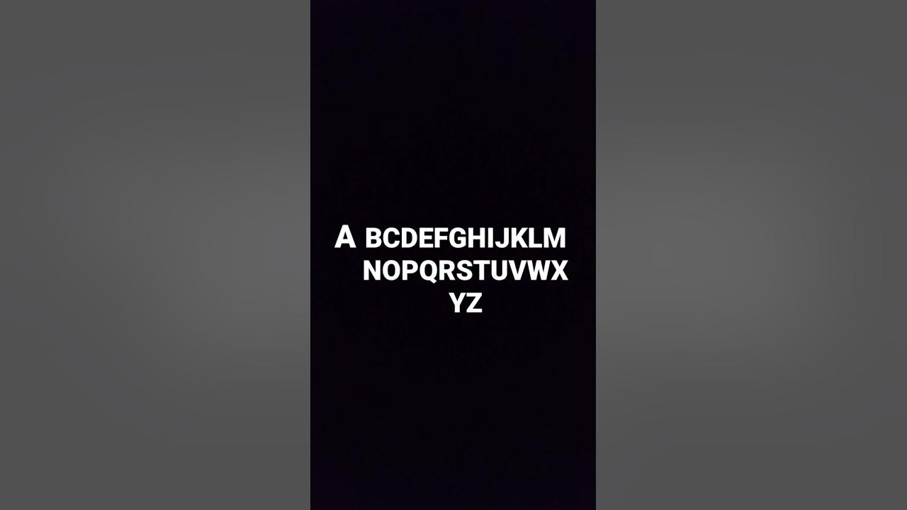алвавит лор - YouTube