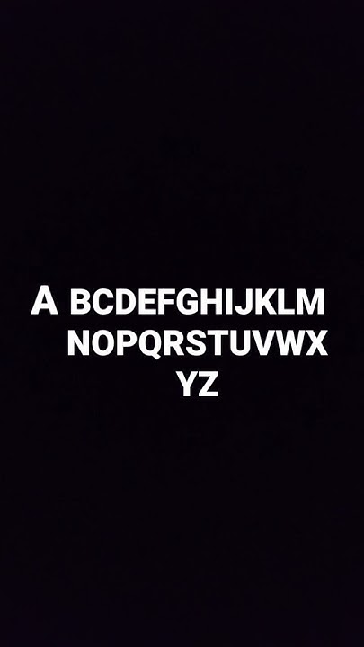 алвавит лор - YouTube