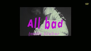 thaisub// All bad - Justine Bieber