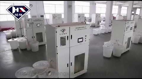 Synthetic Diamond Micron Powder Workshop Automatic Sorting Machine