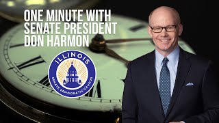 Senate President Don Harmon In A Minute