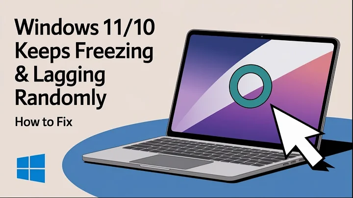 Windows 11/10 Keeps FREEZING & LAGGING Randomly? FIX IT Now! | NEW 2025 Solution