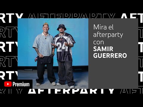 Afterparty "Prohibido" - Samir Guerrero, elkno