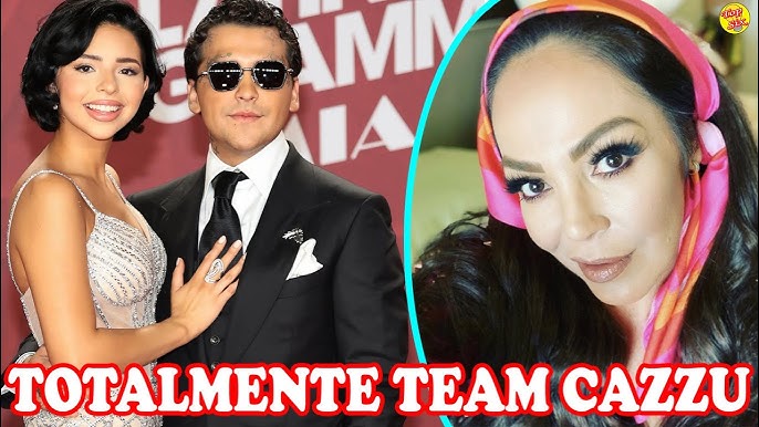 Madrina de Christian Nodal muestra su Rechazo Total hacia su Esposa -  YouTube