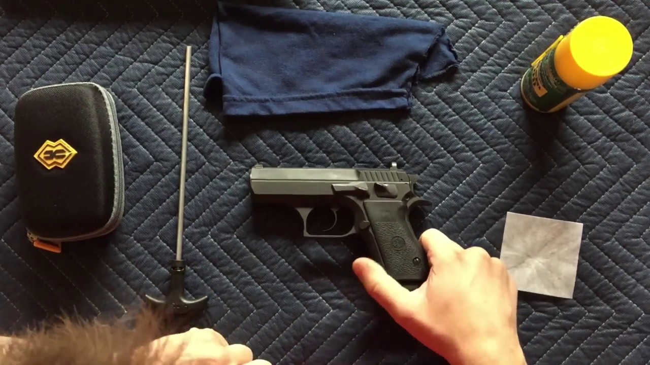 Take Apart And Clean Jericho 941fb 9mm Handgun