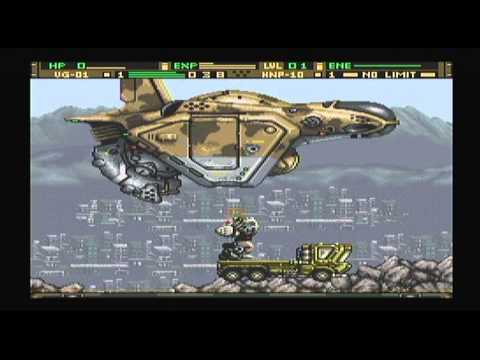 Front Mission: Gun Hazard (SNES)