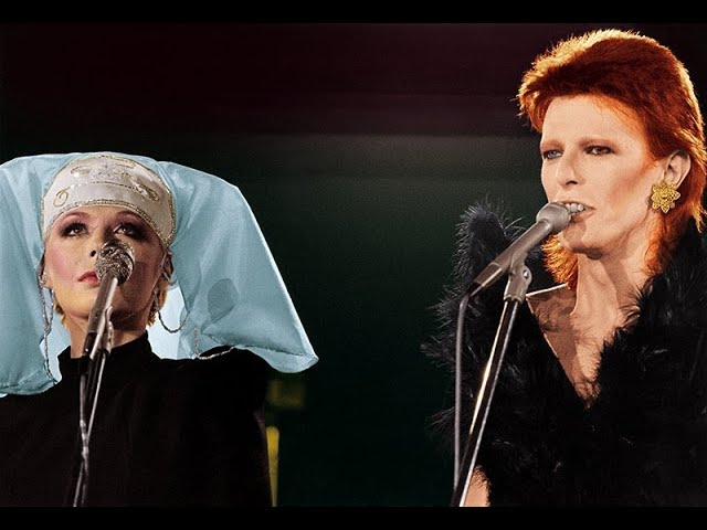 I've Got You Babe by David Bowie and Marianne Faithful (1973) Lyrics English subtitles - Español HD class=