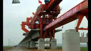 Çin Rekor Hızlı Tren Projesi