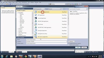 VB 2010  - Koneksi Database Access 2007