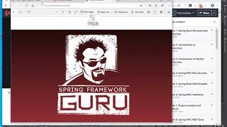 Spring Boot Microservices (from a C#/.NET perspective) walkthru with online course