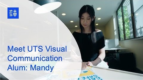 What It’s Like to Study Visual Communication at UTS | Meet UTS Visual Communication Alum, Mandy