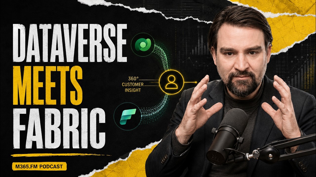 How to Integrate Dataverse with Microsoft Fabric for End-to-End Customer Insights
