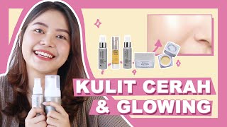 Review Rangkaian Skincare Ms Glow Whitening Series | #FTFReviewOfTheMonth