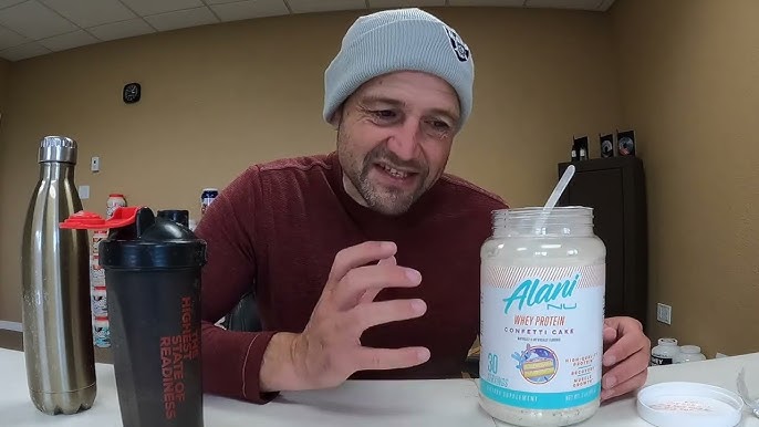 Former Fatty reviews Alani Nu Chocolate Shake #proteinshakereview #pro, alani nu protein shake