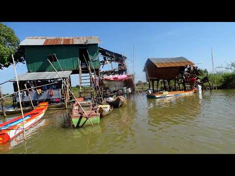 ვიდეო: ტბა Tonle Sap, კამბოჯა - აღწერა, ატრაქციონები და საინტერესო ფაქტები