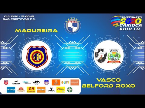 CARIOCA FUTSAL 2020 – MADUREIRA X VASCO BELFORD ROXO