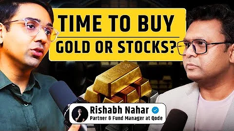 Stock Market Crash is Coming? | Gold will CRASH or Rise? | Podcast with Rishabh Nahar #Nifty #gold thumbnail