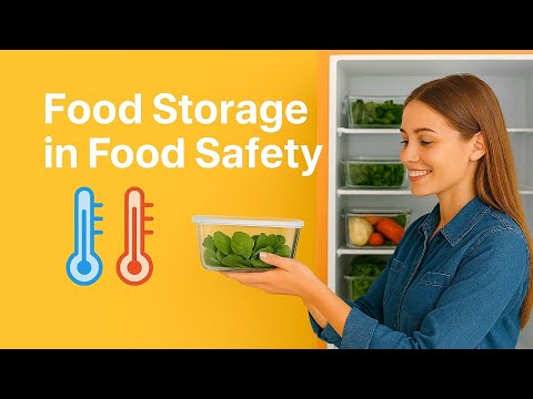 Food Storage and Temperature Control in Food Safety
