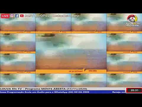 Transmissão Ao Vivo LOUVA RN TV Transmissão Ao Vivo LOUVA RN TV